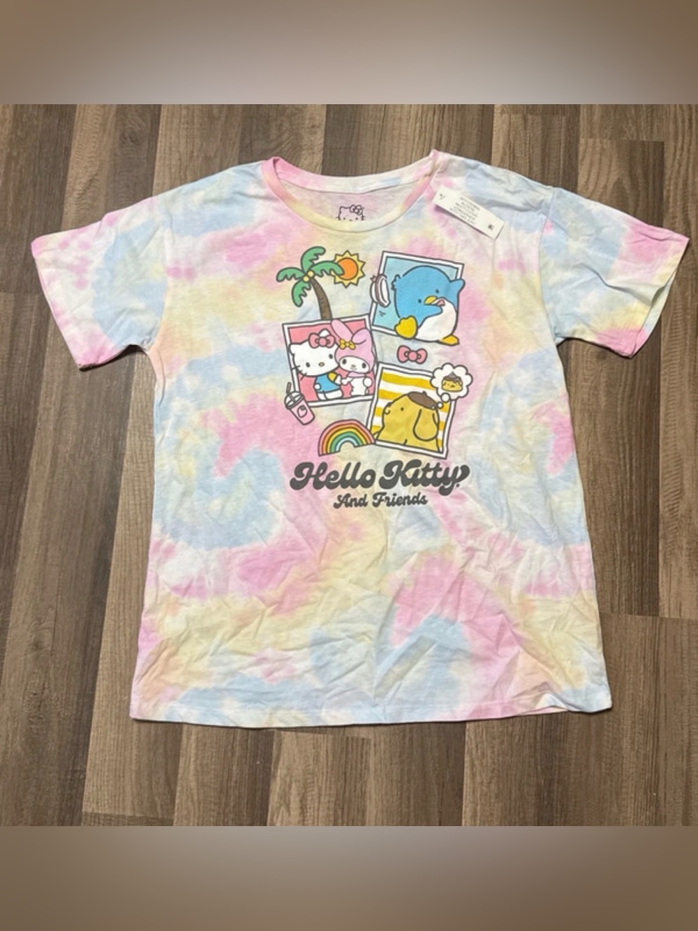 Sanrio hello kitty girls shirt size XL